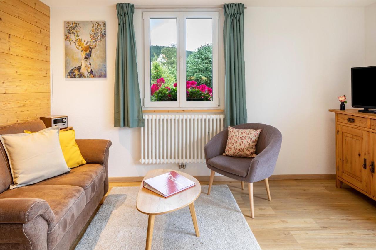Gaestehaus Steiert Fewo Kuhbergblick Lenzkirch Εξωτερικό φωτογραφία