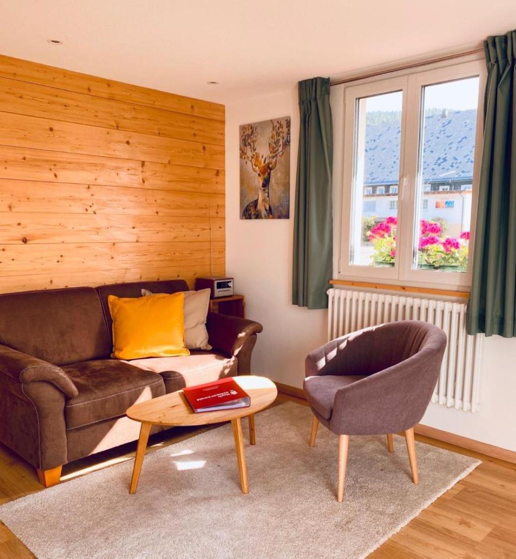 Gaestehaus Steiert Fewo Kuhbergblick Lenzkirch Εξωτερικό φωτογραφία