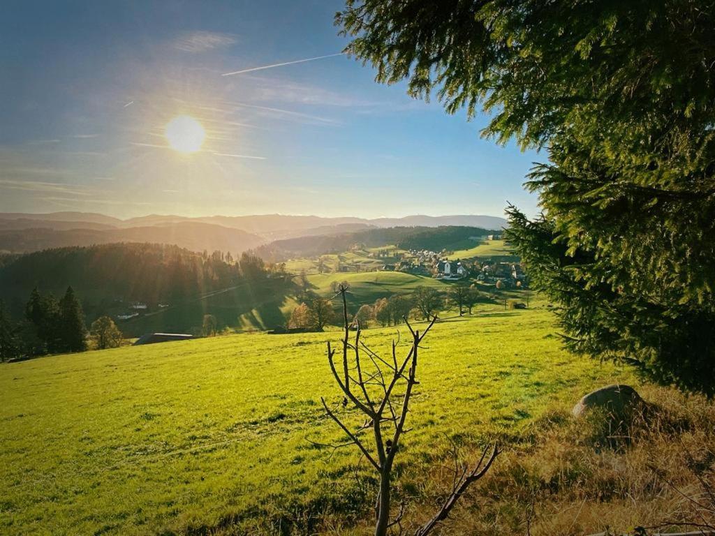 Gaestehaus Steiert Fewo Kuhbergblick Lenzkirch Εξωτερικό φωτογραφία